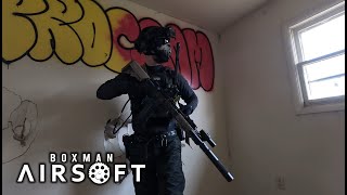 Fear The Reaper  MiR Tactical Operation Skyshield  BoxMan Airsoft [upl. by Benkley141]