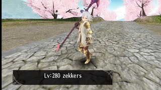 Toram online Halberd vs Baavgai 260  034 [upl. by Esirahc]