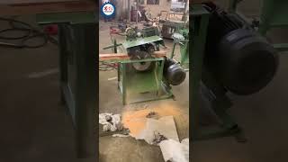 Mini Multi Blade Rip Saw Sawing Wooden Boards into Strips for Sale [upl. by Eilyac925]