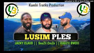 JACKY CLAUD  LUSIM PLES 2024 ft SNAZII CRUZE X RAZGII BWOII UGLEEBEE [upl. by Malvia]