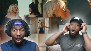 SHES A SIDECHICK  Sabrina Carpenter  Taste Official Music Video REACTION [upl. by Harte690]