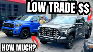 Have 3rd Gen Tundra Values Plummeted How Much The Dealer Paid Me [upl. by Suirauqed]