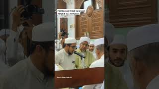 Pembacaan kitab Karangan AlHabib Ali AlHabsy Rauhah hari ke 2 haulsolo haulsolo2024 [upl. by Eelrebmyk]