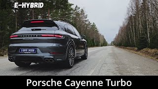 2024 Porsche Cayenne Turbo EHybrid 739hp  Walkaround  Acceleration  Sound  Range test  4K [upl. by Ffej669]