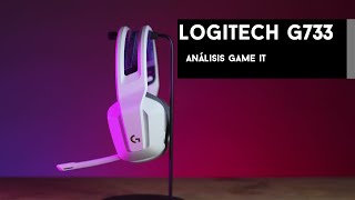 Logitech G733 review y unboxing en español GameIt ES [upl. by Andrea220]