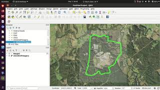 Using QGIS and GDAL to convert KML files to DXF along with exporting a WMS image layer to a GeoTIFF [upl. by Hobbs920]