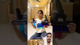 New Vaccum Cleaner 😍 Watch Full Video on DushyantKukrejaLife amp Subscribe Please shorts [upl. by Ahsihat610]