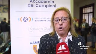 Frassinetti “Sport come prevenzione stile di vita fondamentale il rispetto delle regole” [upl. by Vassily]