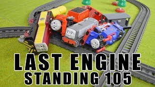 THE Last ENGINE Standing 105 Thomas and Friends Video for Children [upl. by Santana]