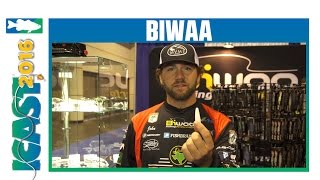 Biwaa The Patate 60 amp Prism Stickbait with Elite Series Pro John Hunter  ICAST 2016 [upl. by Starr]