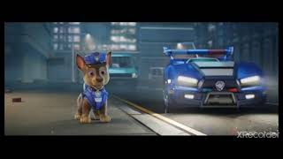 paw patrol the movie chase motorcycle scene [upl. by Piero]