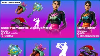 SHOP DI OGGI 24 CICCIOGAMER 89  NOVEMBRE NEGOZIO FORTNITE SABATO OG 24112024 [upl. by Jurkoic896]