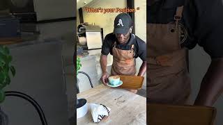 Whats your Position 🤔🤣reels coffeeart funnyvideo trendingshorts barista trending funny fyp [upl. by Tomasina]