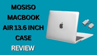 MOSISO Compatible with MacBook Air 136 inch Case Review [upl. by Nojid98]