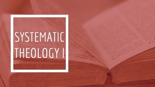 8 Systematic Theology I  Hamartiology The Doctrine of Sin [upl. by Darum]