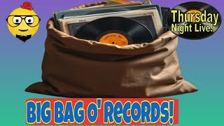 Showing a BIG Bag Of Records Recent Purchases  Vinyl Community [upl. by Kenna]