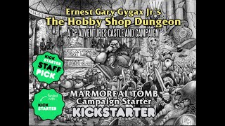 Marmoreal Tomb Kickstarter Update  No Good Deed Goes Unpunished  TLG Wants to Ship and Be Done [upl. by Aveneg]