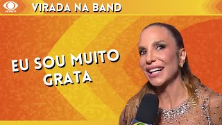 Ivete Sangalo revela planos para 2024 e faz análise sobre 2023 quotMuito grataquot [upl. by Gnoix497]