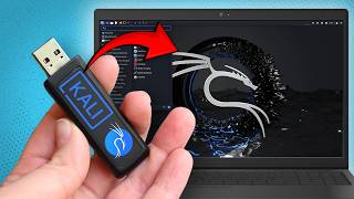 Kali Linux USB persistence the right way [upl. by Katina]