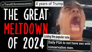 Reddit Has An Absolute Meltdown Over Trump Victory [upl. by Solim240]