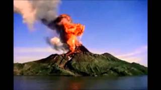 Volcano Eruption Sounds [upl. by Partridge308]