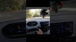 Peugeot Rifter gt 2024 Ekran ayarları keşfet shortvideo peugeot rifter araba [upl. by Ailemac]