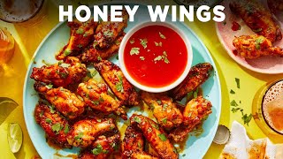 Lemon Pepper Honey Wings ft The Golden Balance [upl. by Ydnat]