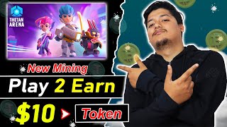 Earn 10 Token 🔥  Thetan Arena Play 2 Earn Game 🤑  New Crypto Mining Game In 2023 🎁 [upl. by Chris]