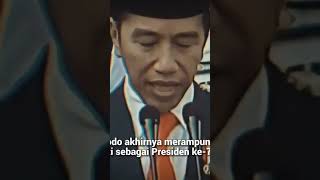 Datang sebagai pemula pulang sebagai legenda jokowi jokowidodo presiden [upl. by Thebault232]