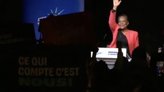 Soirée électorale de la primaire populaire [upl. by Nytram579]