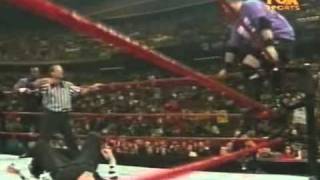 1999 09 20 Hardys vs Dudleys [upl. by Elleimac]