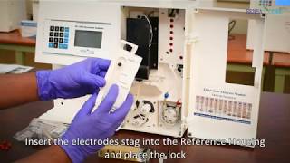 Electrolyte Analyzer ST100 B Installation  Sensa Core [upl. by Steinway]