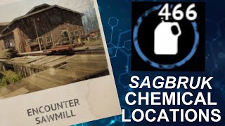 SAGBRUK CHEMICAL SPAWN LOCATIONS🧪 Vigor  Season 7 [upl. by Ihsorih]