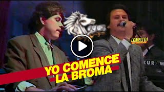 1992  YO COMENCE LA BROMA  Emilio Reyna y su Pega Pega Pegasso [upl. by Broeker]