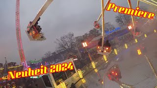 Swing Up  Thoma  Rohleder Neuheit 2024 Onride Video Hochheimer Markt 2024 [upl. by Lockwood184]