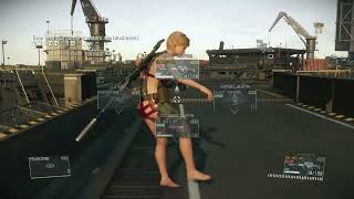 MGSV FOB How to Counter 2 different types of Bridge Blocks [upl. by Nnaihs]