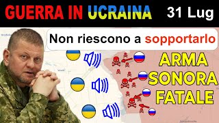 31 Lug Russi Preferiscono Suicidarsi DRONI UCRAINI DIVENTANO ANCOR PIU LETALI  Guerra in Ucraina [upl. by Carman57]