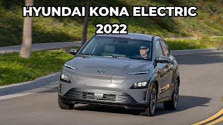 Hyundai Kona Electric 2022 Facts  2022 Hyundai Kona Electric Test Drive Video Review [upl. by Aihsila]