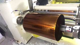 kapton tape coating 01 [upl. by Nalehp478]