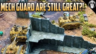 Are Mech Guard being SLEPT on  10th Edition After Action Report  Warhammer 40000 [upl. by Jeremias309]