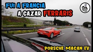 Fui a Francia a cazar Ferraris [upl. by Ariew]