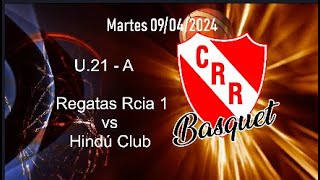 Regatas Rcia1 vs Hindú Club  U21 2da fecha [upl. by Scevour69]