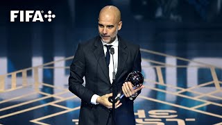 Pep Guardiola Is Named The Best FIFA Men’s Coach 2023 [upl. by Questa]