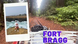 Fort Bragg Railbikes [upl. by Sabina]