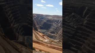 Gold Mine Kalgoorlie super pit shortsvideo shorts gold mine superpit [upl. by Ahsenyt]