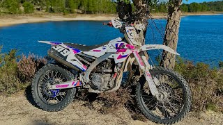 PASSEIO TT MARIANOS 2024 YZ450F [upl. by Appleton]