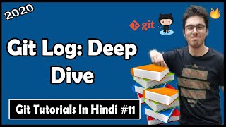 Git Log Viewing amp Changing Commits In Git  Git Tutorials 11 [upl. by Snowber137]