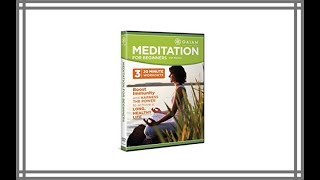 Meditation for Beginners – Gaiam – Best Maritza Meditation DVD Review [upl. by Knapp]