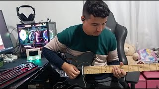 Escape  Resnascer Praise  Guitarra [upl. by Nnaik552]