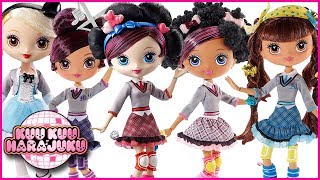 Kuu Kuu Harajuku Dolls G Baby Love Music and Angel Doll Review [upl. by Anitrebla]